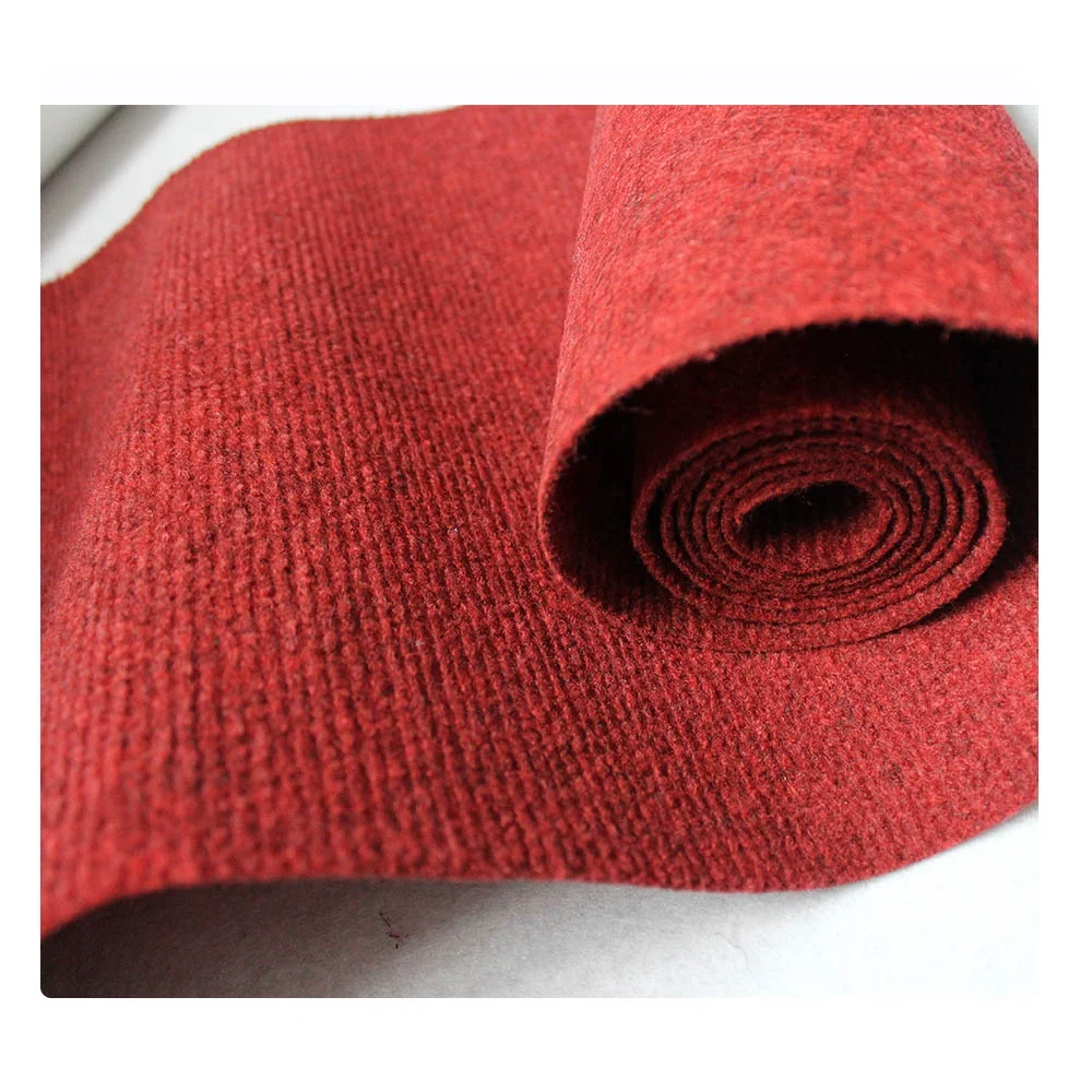 Exhibition Velour Waterproof Hotel Capet 100% Polyester Wall to Wall Carpet or Karpet