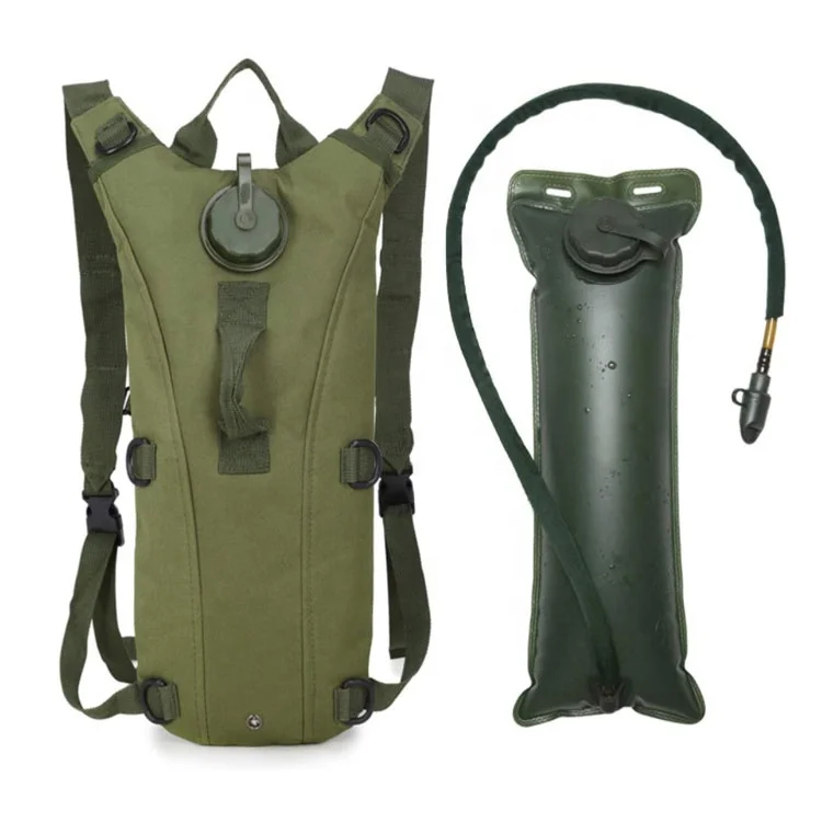 

New Survival Outdoor Backpack Hiking Climbing Hydration Pack  Bladder Tactical Water Hydration Bag