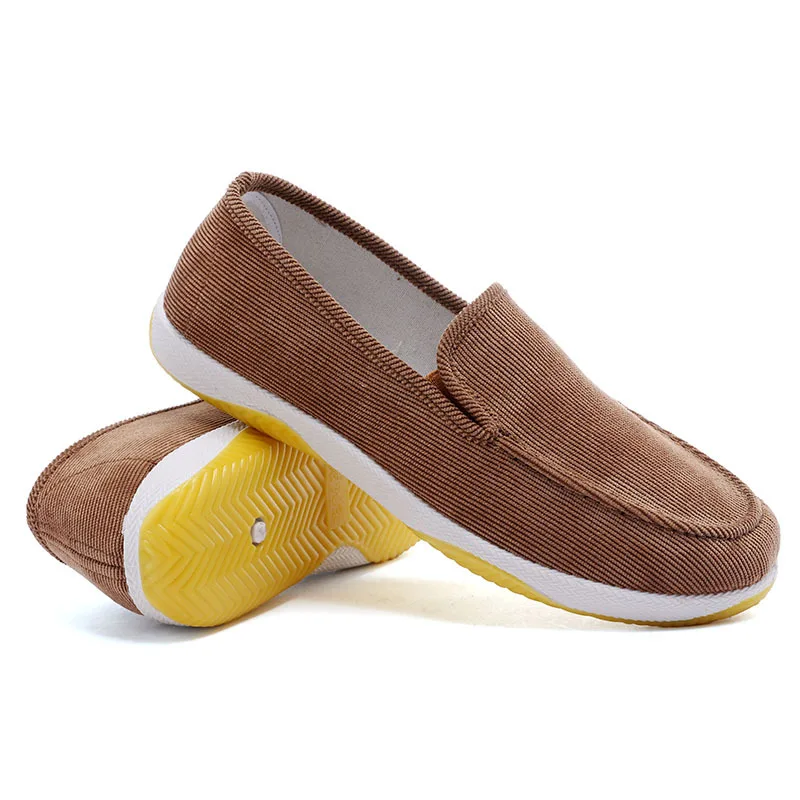 

Wholesale high quality classic slip on canvas shoe, 2 colors