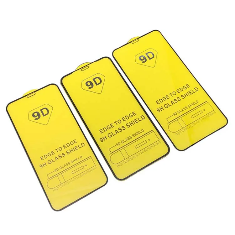 

Original really 9D 9H 0.33MM full glue edge to edge cell phone tempered glass screen protector for samsung galaxy j4 core