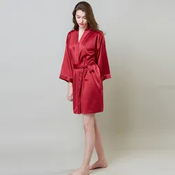 Novelty Special Use Chiffon Sleepwear Robe Women N