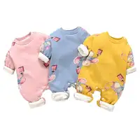 

Baby thin cotton conjoined newborn conjoined clothing newborn pure cotton gauze thin cotton close file