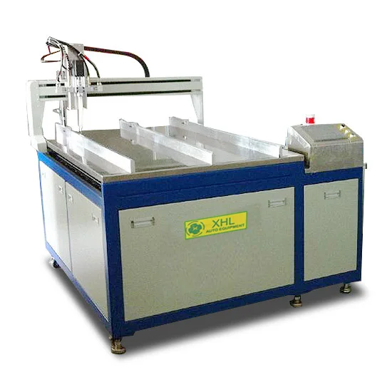 Semi-automatic AB Glue Mixing and Dispensing Machine with accurate metering pump AB Glue Potting Machine
