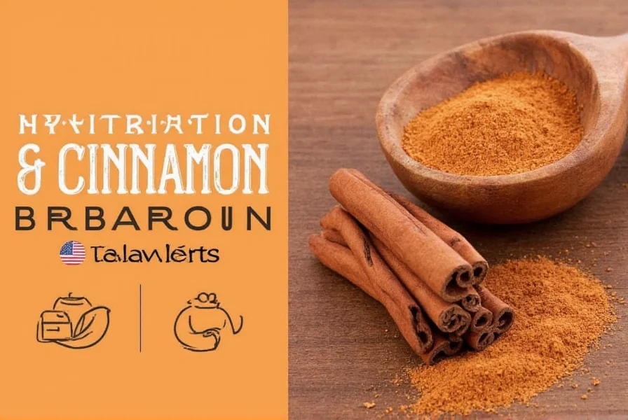 cinnamon nutrition info