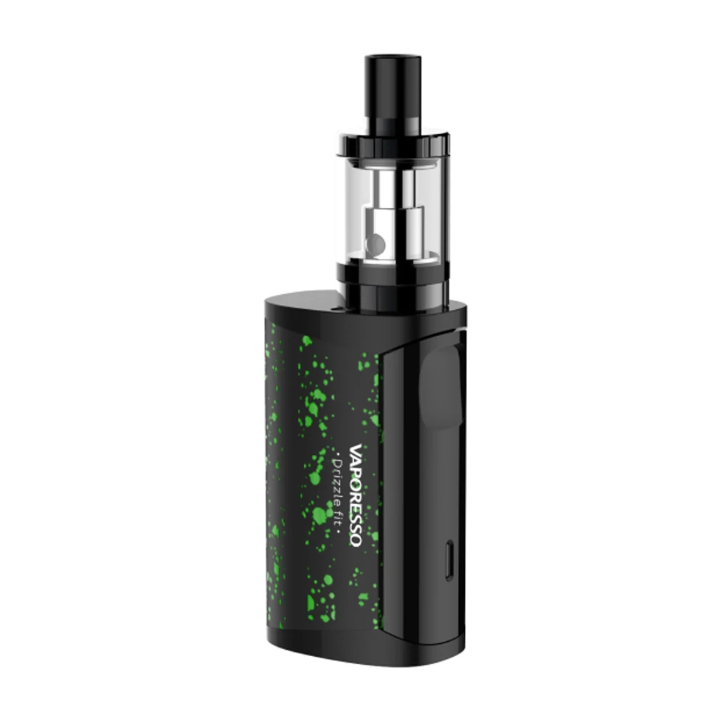 

Wholesale Original Vaporesso Drizzle Fit Starter Kit 1400mAh box battery with 1.8ml Tank Box vape e-cig Kit