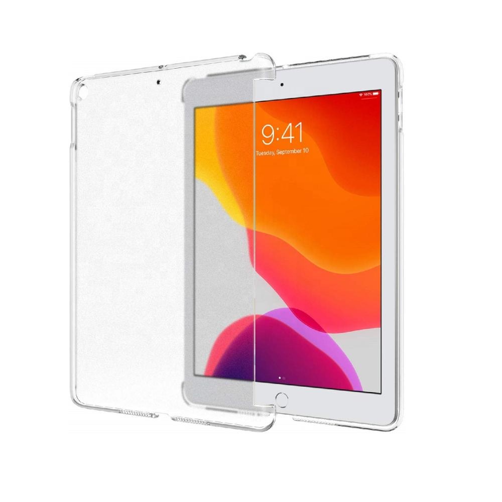 

MoKo New Arrival Frosted Transparent Shockproof Protective Slim Hard Back Cover for iPad 10.2 Case 2019/2020
