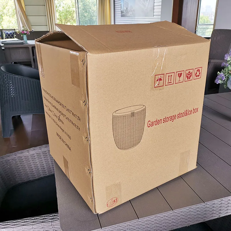 Outdoor Entertaining Cooler Prep Station Table Bar Seving Patio Cooler