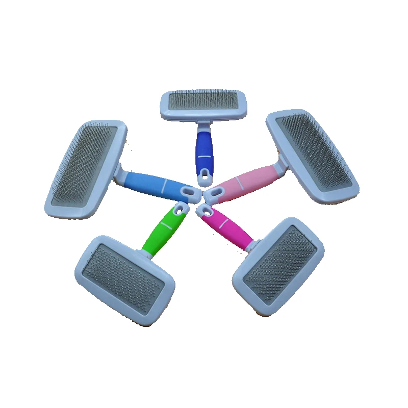 

Dog Comb Grooming Daily Use to Clean Loose Fur & Dirt pet hair remover cleaner brush