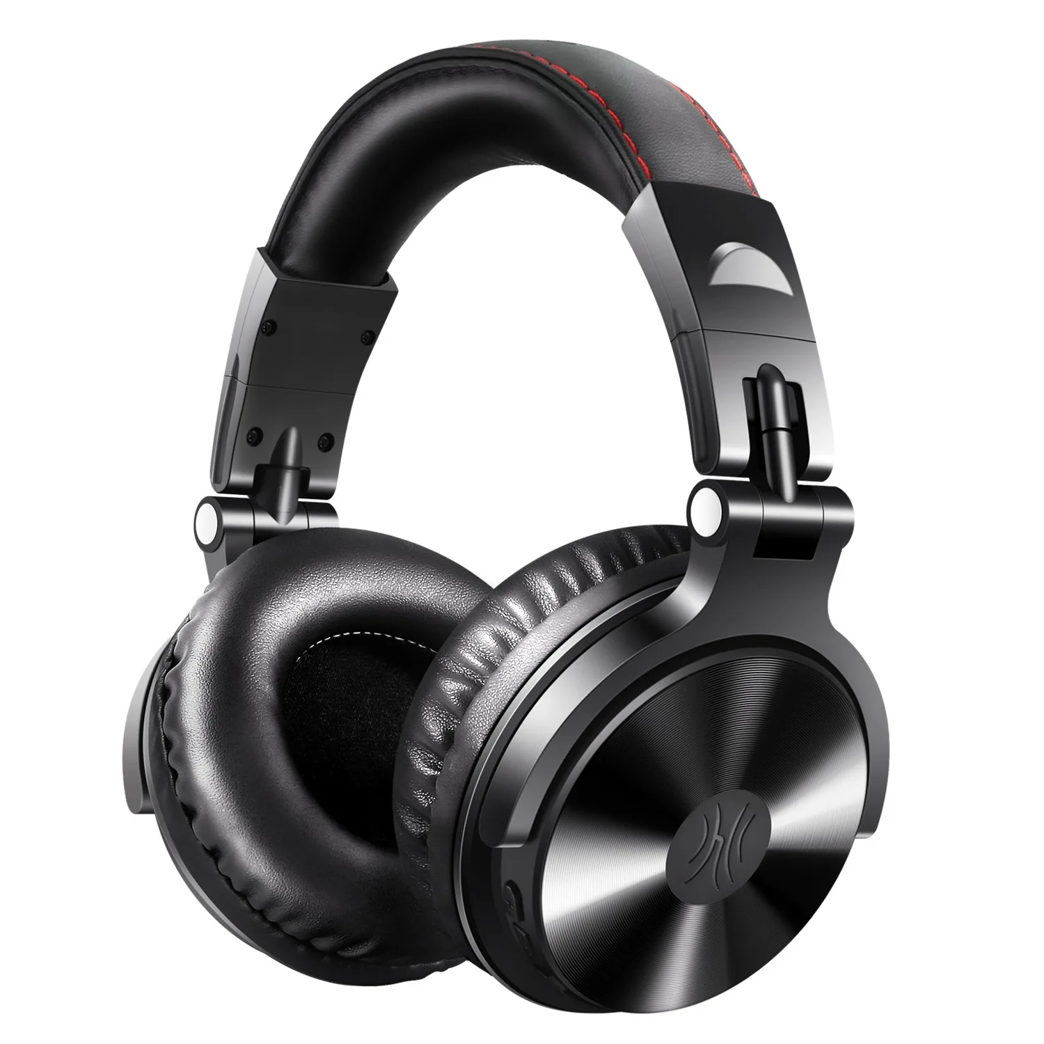 

Oneodio Pro C Wireless Headphones With Microphone, 80HRS Foldable Over Ear BT 5.2 Headset For PC Sports