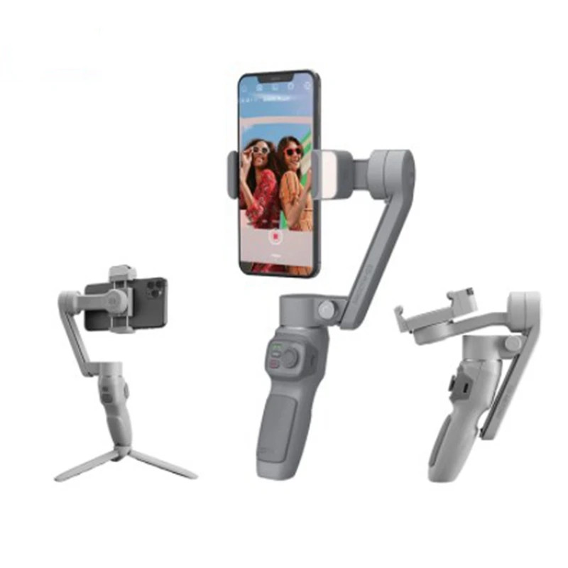 

Camera Accessories ZHIYUN Smooth Q3 Smartphones Gimbal 3-Axis Flexible Phone Handheld Stabilizer With Fill Light