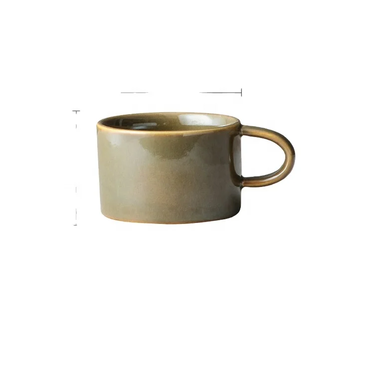 

150ml handmade retro ceramic coffee tea cup