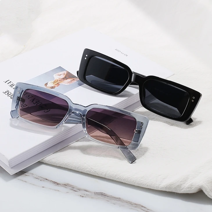 

DL Glasses DLL321 Multifunctional Sun glasses Hot Sale Street Beat lentes Retro Vintage Small square shades Sunglasses 2021, Picture colors