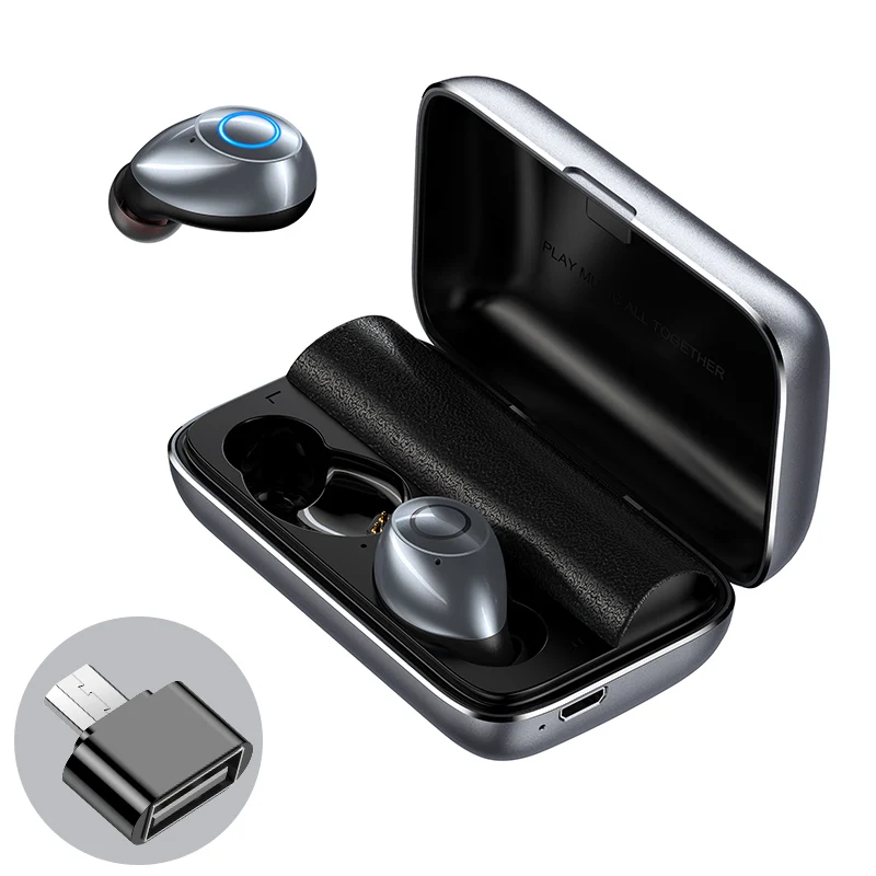 Joyroom Wholesale 2500mah Charging Case TWS Bluetooths 5.0 Bulk Wireless Headphone Head Phones