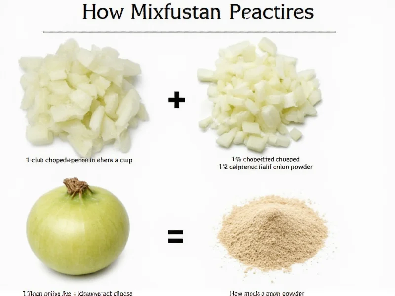 1/2 Cup Chopped Onion to Onion Powder Conversion Guide