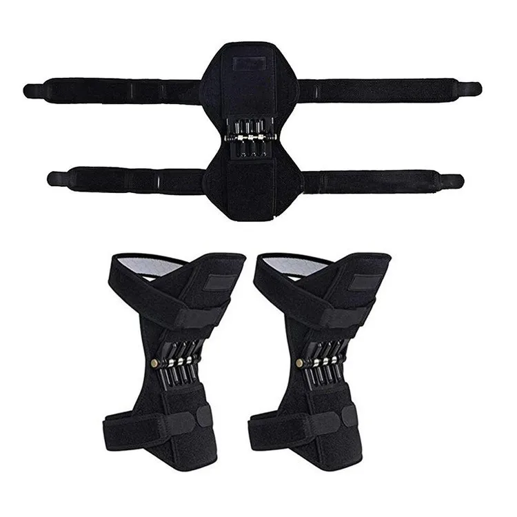 

2020 New Arrivals Waterproof Power Lift Spring Force Tool Joint Knee Support Brace Pads