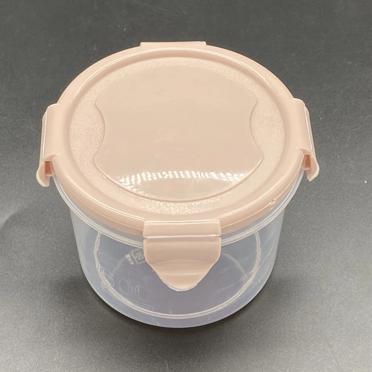 

Household portable travel pack plastic food storage containers plastic thermal lunch box food with lids