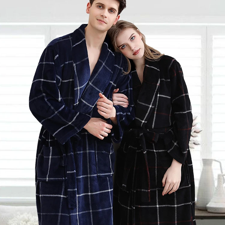Luxury Morning Gown Red Terrycloth Patterned Cotton Quilted Bathrobes ...