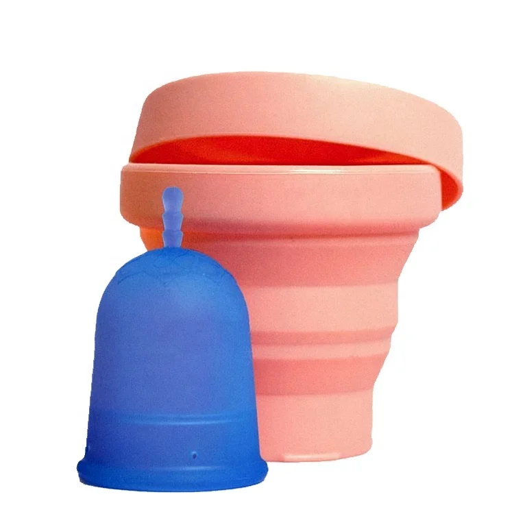 

Female Medical Grade Silicone Menstrual Cup Woman Panties Period Cup Menstrual Cup 100% Medical Silicone