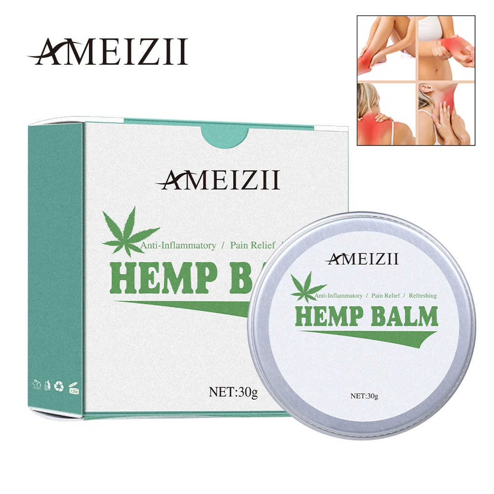 

2021 New Natural Hemp Cream Help Sleep CBD Massage Oil Avocado Hemp Leaf Extract Serum Relieve Fatigue Canabidiol Oil Hemp Balm