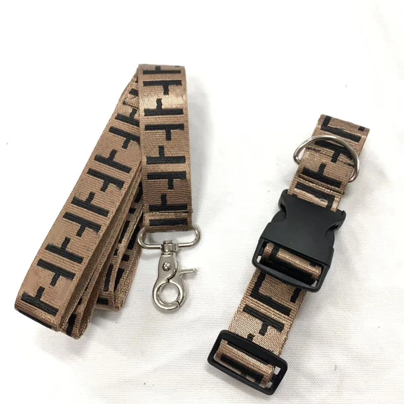 

Wholesale new design luxury fashion brand braid pet dog collar leash harness set, As pictures