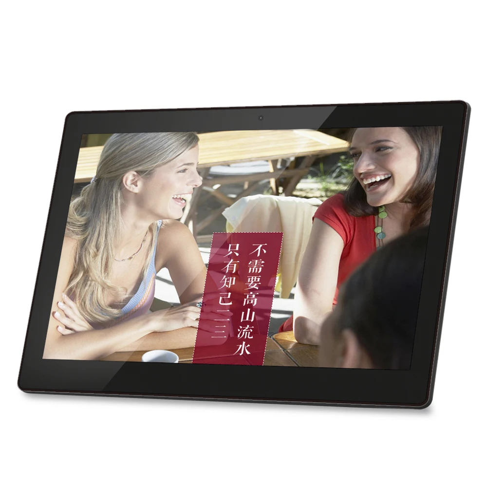 

high quality RK3288 Quad core A53 Android 8.1 POE Wall Mount POE Tablet IPS Panel for Business 10 inch digital signage display