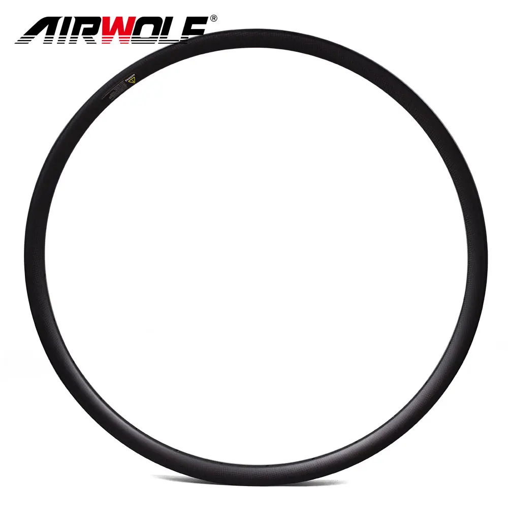 

27.5er XC carbon MTB rims, mountain bike carbon rims 30mm width tubeless bicycle rims