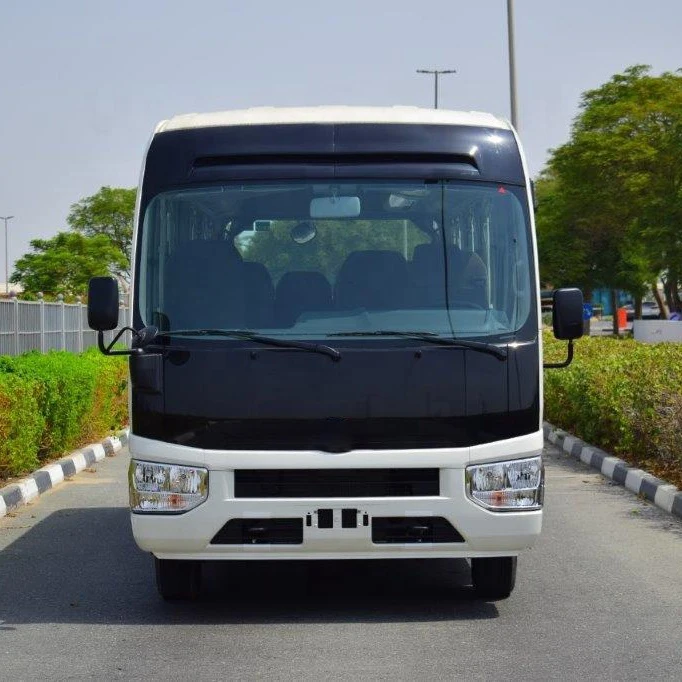 Best Selling City Bus Coaster High Roof Diesel 22 Seater Passenger LHD Brand New Made in Japan