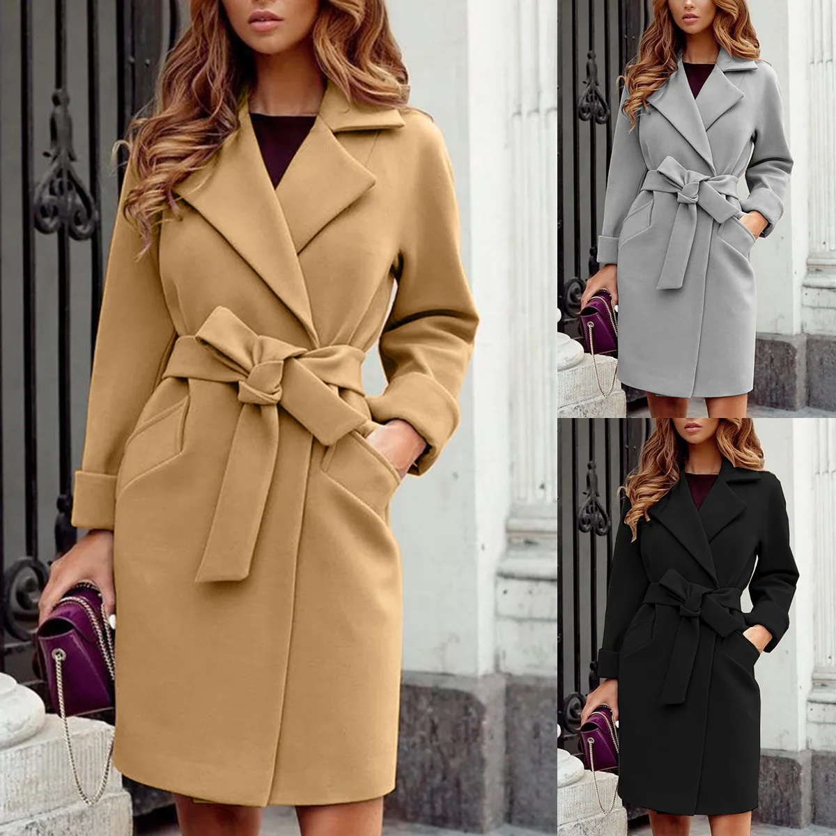 

Ins Hotsell Winter Long Fur Coat Women Women's Jackets & Coats