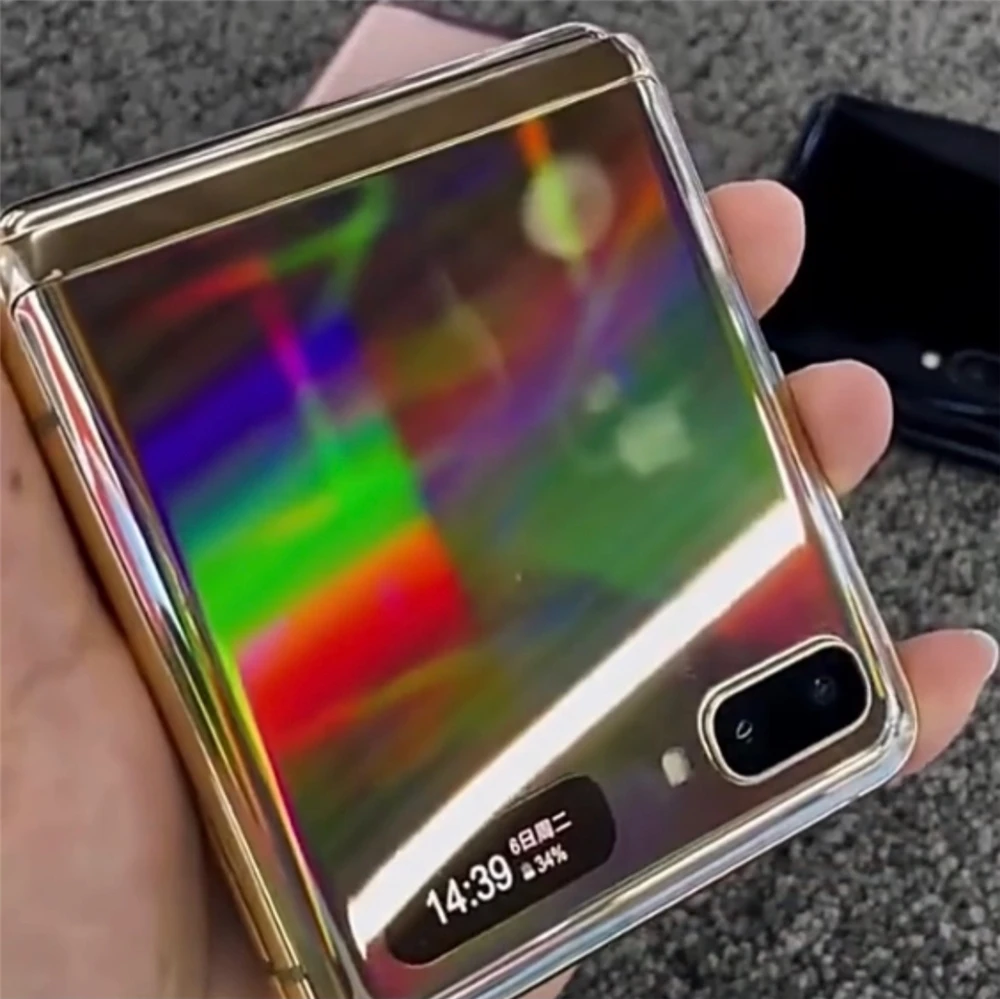 

Top quality For Samsung Second Hand Folding Phone Flip Z
