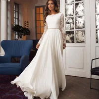

2019 new fashion wholesale hot sale early autumn pure color long sleeve long dress women Casual Dresses evening gown