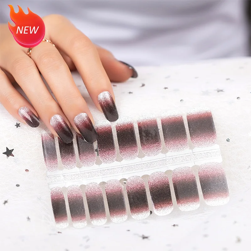 

Wholesale China Gel Nail Stickers Supplier OEM Private Label Colors Nails Polish Products