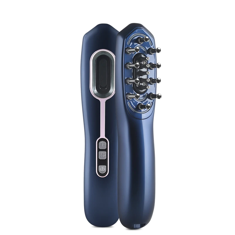 

2021 Hot Hair Growth Brush Head Massage Ion Electric Hair Scalp Massage Comb