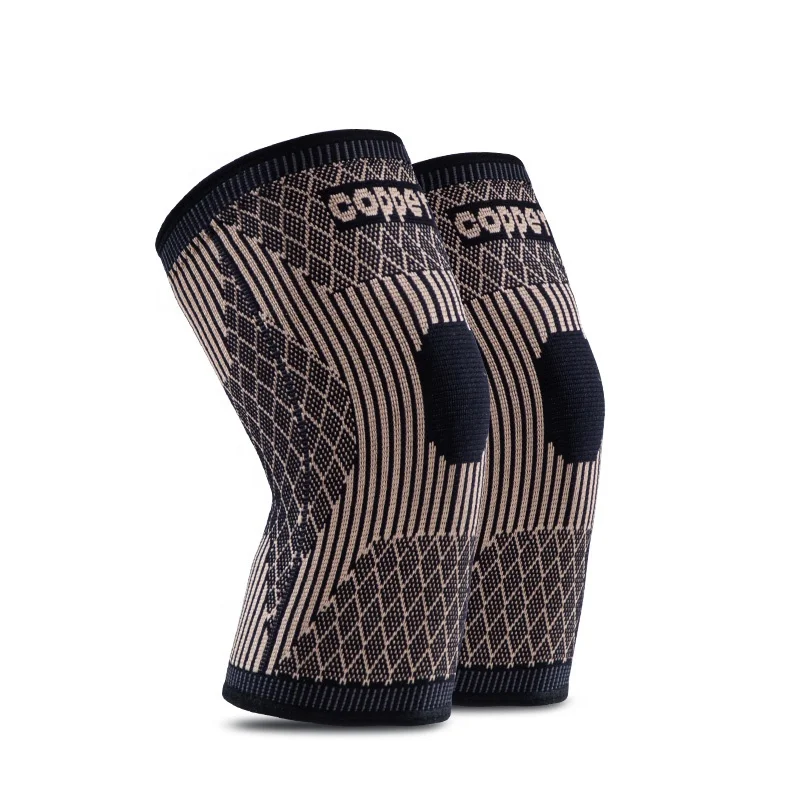 

Wholesale Hot Sale High Quality copper infused bandagesYoga Dance Gym Sport Knee pads Sleeve