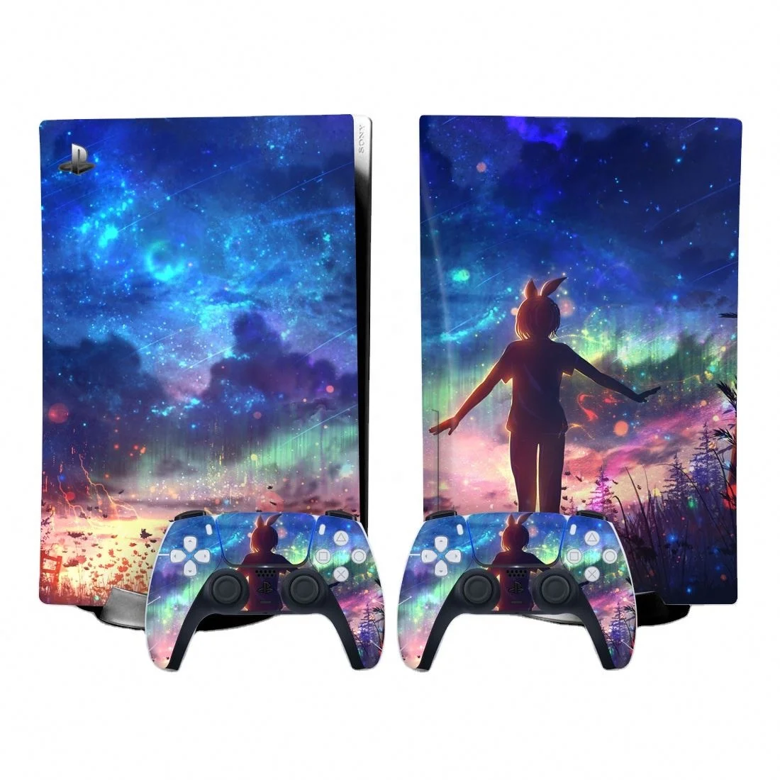 

Decal Skin Cover For Playstation 5 Console Ps5 Game Stickers Controller Protective Skins