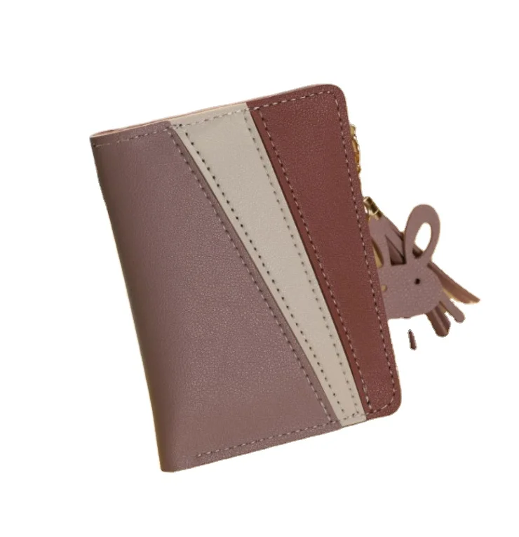 

RFID Blocking Lowest Price luxury Leather wallet women cash envelope system wallet for girl, Various