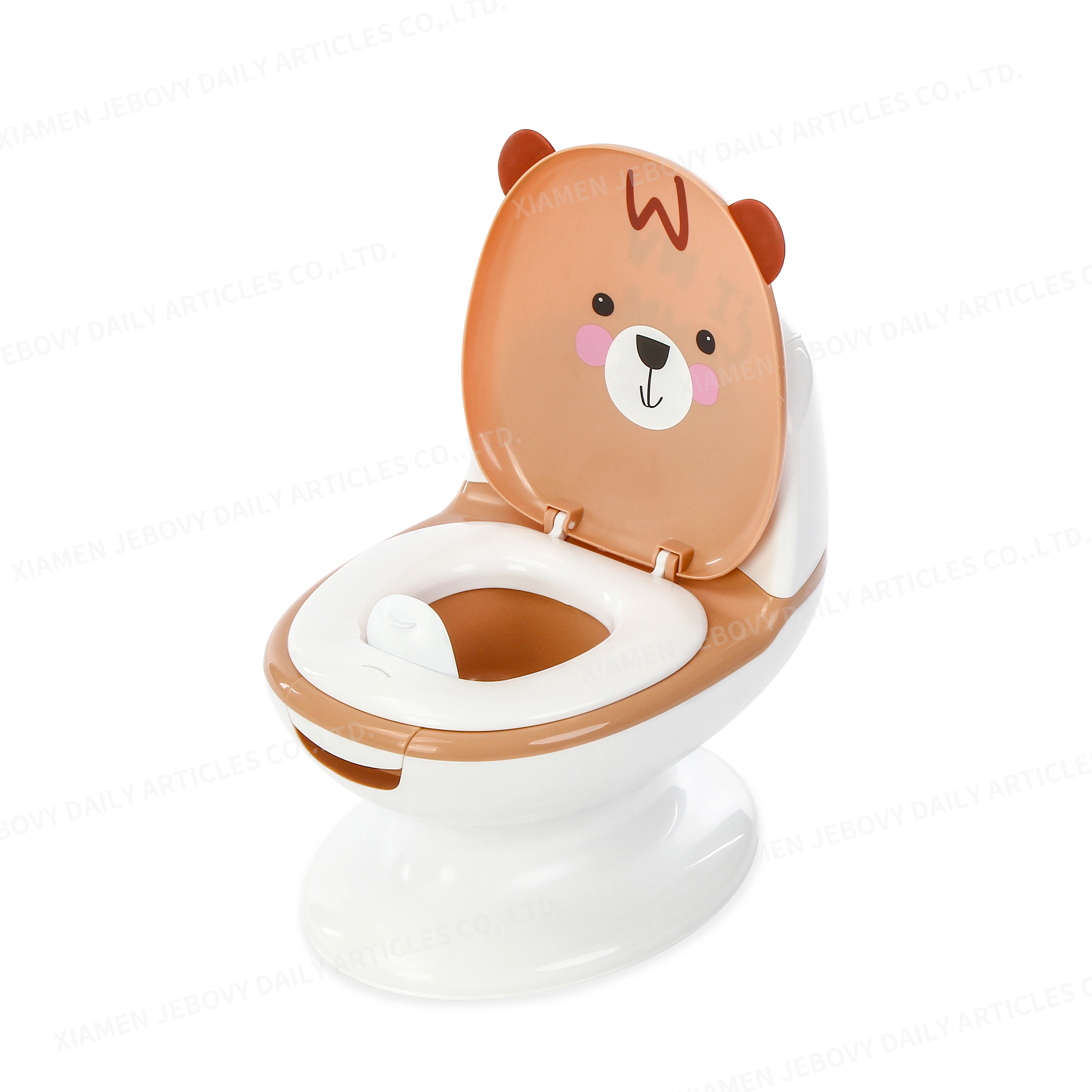 

2021 Comfortable Baby Potty training Plastic Cute For Child Customized, Yellow