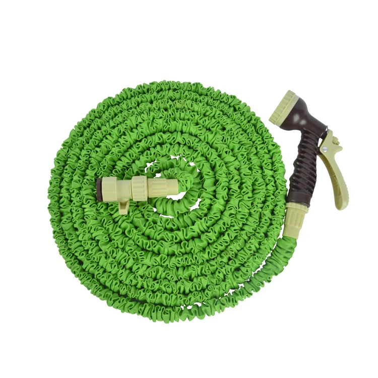 Image of Winslow & Ross Eco-friendly water hose retractable expandable garden hose set 50ft