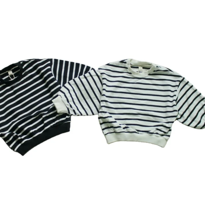 

Stripes Cotton Pure Boys Coat Spring Soft Toddlier Tops, Picture