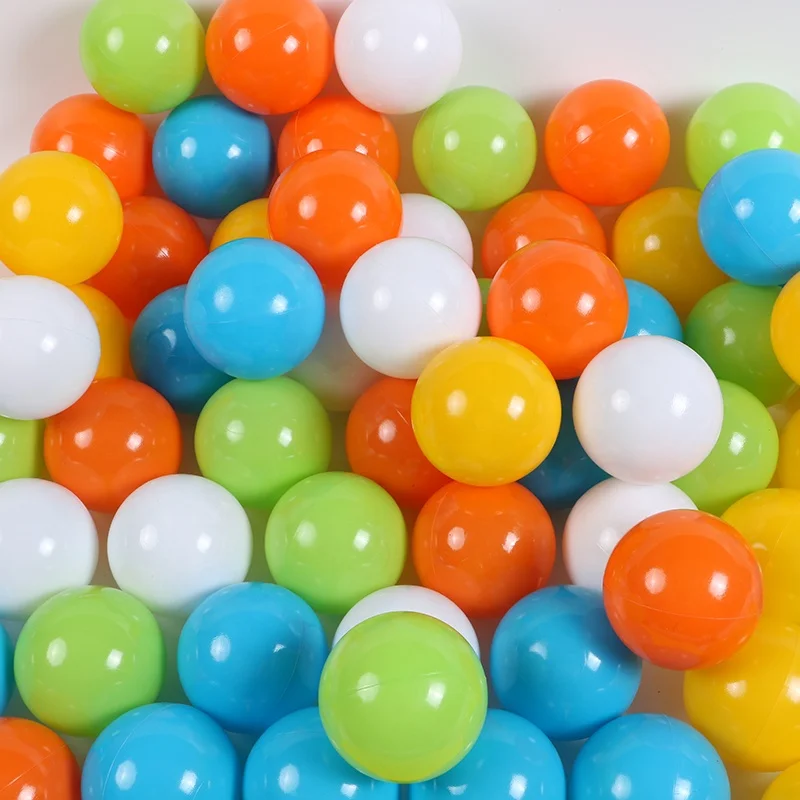 
6.5cm PE plastic ball toy 