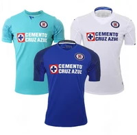 

19-20 Thai quality Cruz Azul home away goalkeeper Soccer jersey 2019 2020 Liga mx man adult Custom football blue shirt uniform