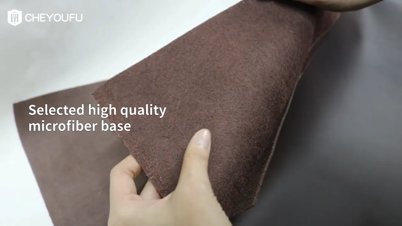 Microfiber Leather Thick Durable Microfiber Environmentally Friendly