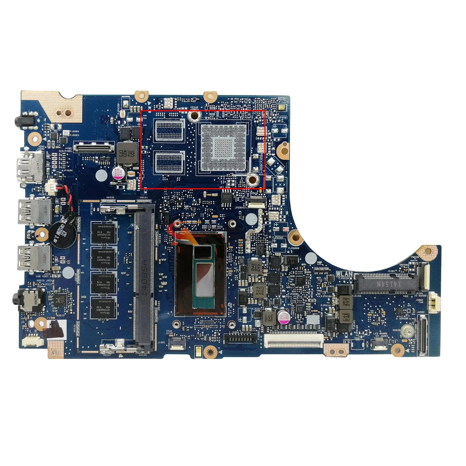 

TP300LA Mainboard For ASUS TP300L TP300LD TP300LJ Q302L Q302LA Laptop Motherboard I3 I5 I7 4GB/RAM UMA/GT820M