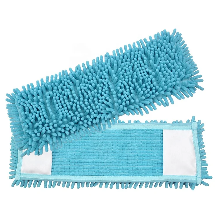 Wholesale Chenille Dust Mop Pads Refill Replaceable Head Piece