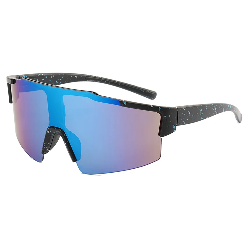 

Ultra-light Half-frame Sports Sunglasses Can Be Used For Outdoor Sports Such As Fishing Cycling Mountain Climbing Driving Etc, Multicolor