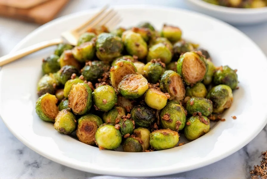 Oven-Roasted Brussels Sprouts: Crispy Perfection Every Time