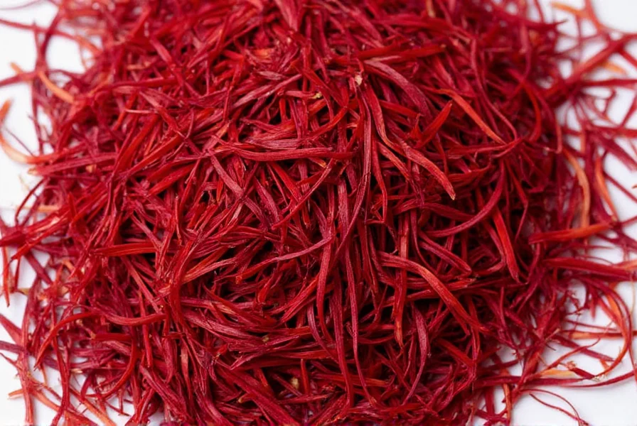 Saffron threads stored in proper airtight container