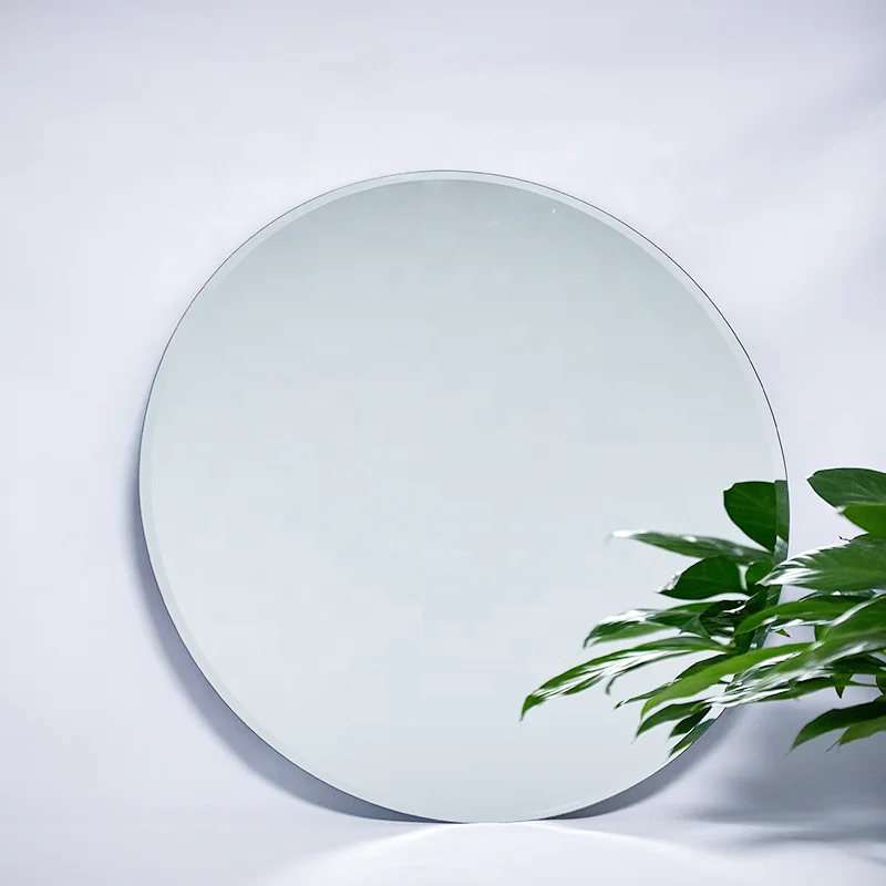 

Beauty Double coated Decorative Looking Silver Mirror