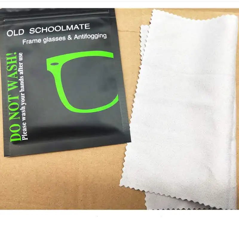 

high quality anti-fog lens cloth glasses cloth manufacturer Glasses accessories Antifogging cloth for glasses Flannel, Multicolors