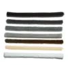 Pile weather strip 9x5mm weather strip garage door self adhesive pile strip