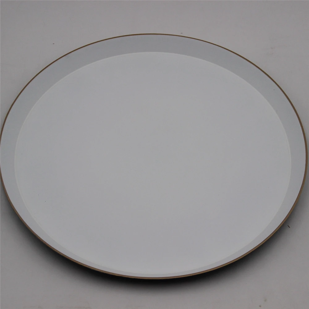 

High Quality Elegant Disposable Western Food Plastic Plates